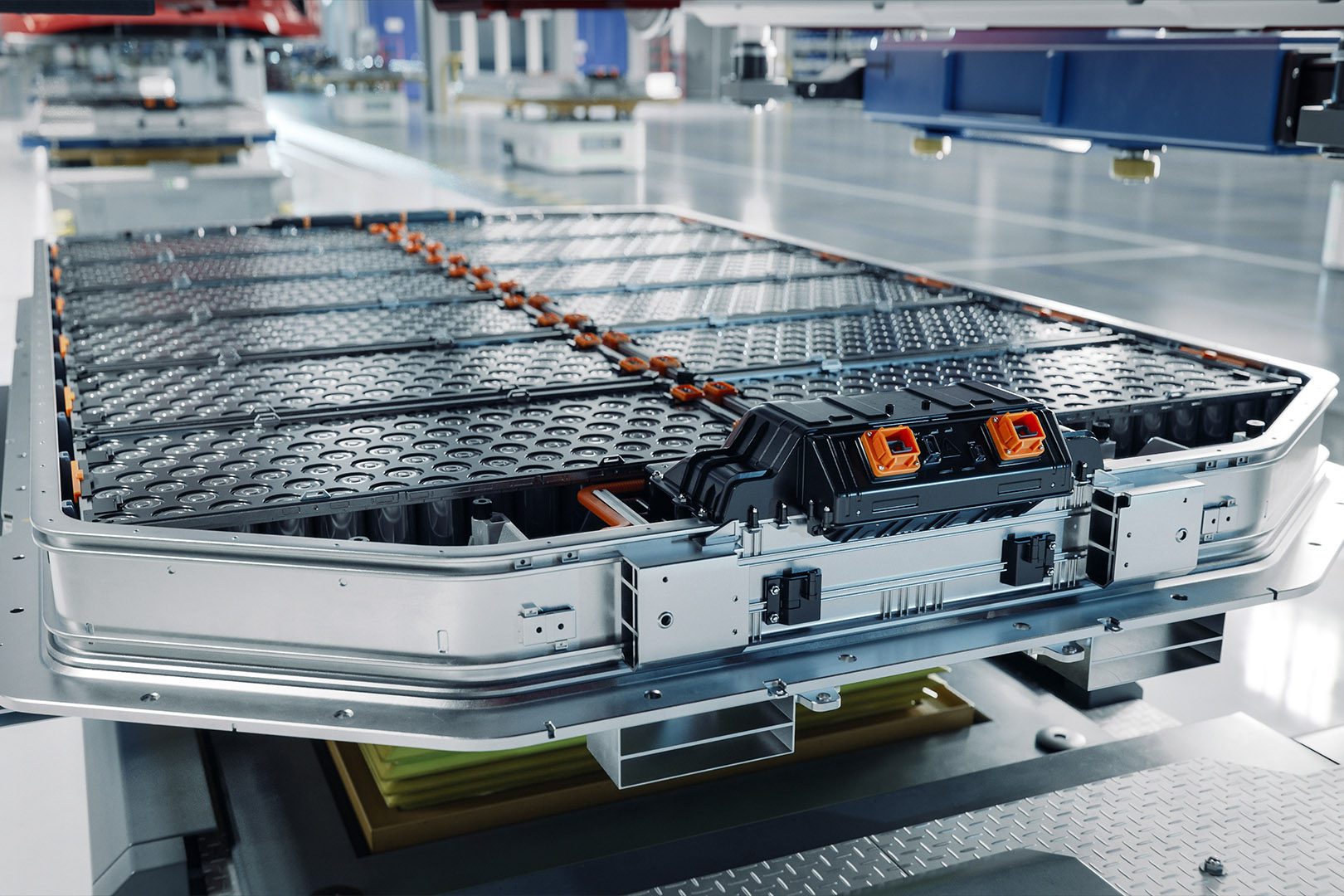 Lithium-ion High-voltage Battery for Electric Vehicle or Hybrid Car